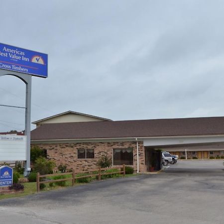 Americas Best Value Inn Crosstimbers Стивънвил Екстериор снимка