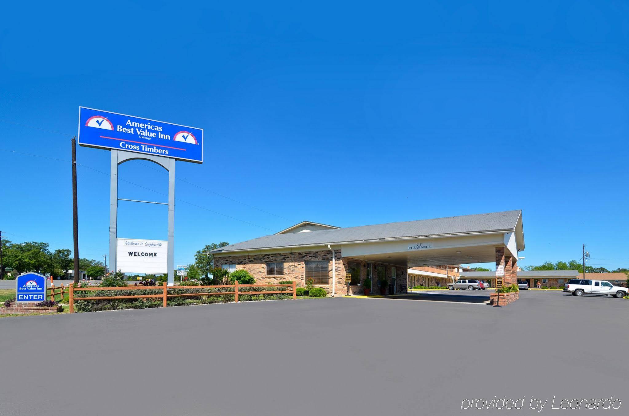 Americas Best Value Inn Crosstimbers Стивънвил Екстериор снимка