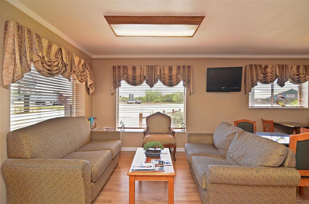 Americas Best Value Inn Crosstimbers Стивънвил Интериор снимка