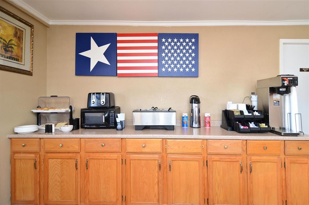 Americas Best Value Inn Crosstimbers Стивънвил Интериор снимка